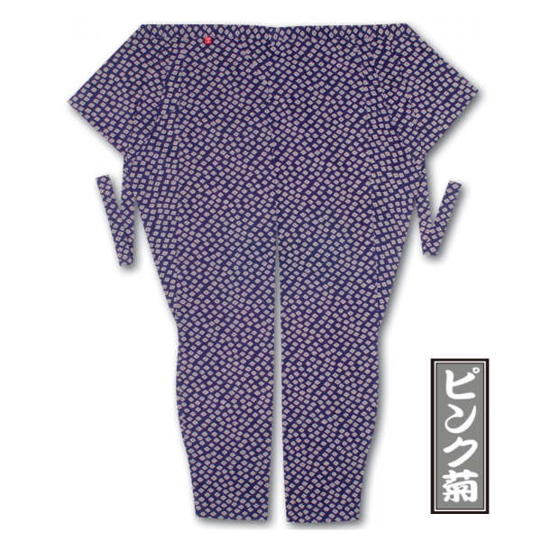 ピンク菊 江戸一の子供股引